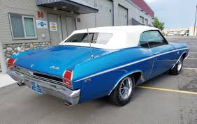 And still today, it's one of the most desirable. Car Of The Week 1969 Chevrolet Chevelle Ss 396 Convertible Old Cars Weekly