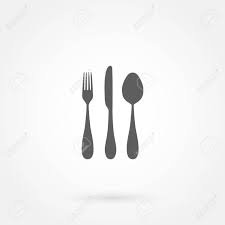 Couverts Icone Cuillere Fourchette Couteau Clip Art Libres De Droits Vecteurs Et Illustration Image 35088867