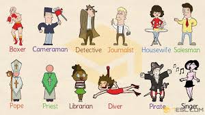 List Of Jobs And Occupations Types Of Jobs With Pictures 7esl List Of Jobs English Vocabulary Learn English Vocabulary