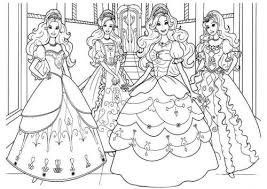 Barbie coloring pages @ the doll palace : 40 Free Barbie Coloring Pages Printable