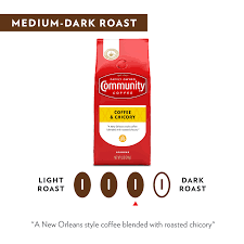 Coffee cultivation is not contributing to deforestation or reduction of biodiversity. Community Coffee Coffee And Chicory 12 Ounce Bag Walmart Com Walmart Com