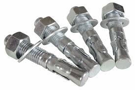 Clean the hole with a wire brush, vacuum, compressed air, or a. Vestil Zinc Plated Steel Wedge Anchors Silver 4 Pk 49y449 As 344 4pk Grainger