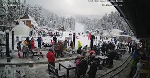 Poiana brasov live webcam description: Webcam Club Rossignol Telecabina Kanzel Gondola Postavaru Expres