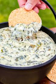 Spinach Artichoke Dip Recipe Video Natashaskitchen Com