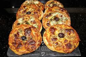 Mini Pizzas Tchii Cuisine Mini Pizza Pizza Cuisine