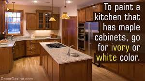 Gently roll over any overlapping brush marks or paint drips to smooth the surface. Paint Maple Kitchen Cabinets White Youtube
