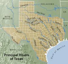Longest river in the us. Rivers Texas Almanac