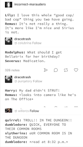  Incorrect Harry Potter Quotes Is One Of My Favorite Tumblr Things Harry Potter Feels Harry Potter Jokes Harry Potter Marauders