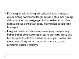 20778959 sejarah bahasa melayu penterjemahan jawi istilah. Maksud Integrasi
