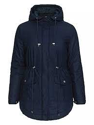 The north face | travis weller. Sheego Casual Femmes Parka Grande Taille 100 Coton