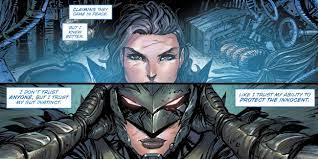 Meet DC's Female BATMAN, 'Bryce Wayne'