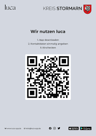 All you have to do is focus your device's camera on the code, and the app will instantly show its content, whether. Kreis Stormarn Nutzt Die Luca App Kreis Stormarn