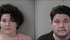 Husband, wife plead guilty to sexual battery