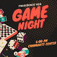 Game Night — Providence Homeowners Association
