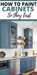 Jul 15, 2016 · i painted my oak cabinets about 5 years ago and was told by benjamin moore that i did not need a sealer either. Pin On At My Place
