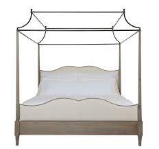 Bed frames bedroom sets headboards all beds. Poster Bed With Metal Canopy Bernhardt