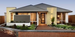 Affordable Homes Perth Luxor Facade House New Home Builders House Exterior