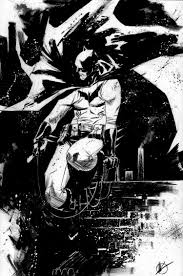 Black And White Superhero Art Striking Black White Superhero Sketches By Matteo Scalera Superhero Sketches Batman Artwork