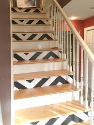 5 out of 5 stars. Diy Stair Decoration With Super Trendy Chevron Design Out Of Contact Paper Truly Hand Picked