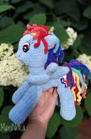 4.5 out of 5 stars (6) $ 29.99. Crochet Pony Rainbow Dash Plush My Little Pony Plush Mlp Plush Pony Stuffed Animal Hetty J Crochetpony Crochet Pony Rainbow Dash Plush My Little Pon