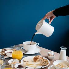 Instant Precieux Le Petit Dejeuner Gourmand Servi Face A La Mer Credit Photo Thalieandco Breakfast Petitdejeuner Gourmands Petit Dejeuner Fait Maison