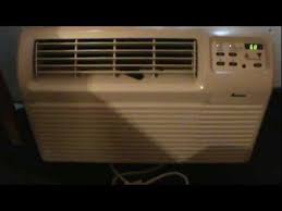 Amana is reputable for its high installation costs. Amana Digital In Wall Air Conditioner Some Fans Youtube