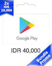 Point blank, free style, on air, yulgang, atlantika, mako, lost saga, treasure hunter. Cheap Kode Voucher Google Play Idr40 000 Id Bundle Promo Offgamers Online Game Store