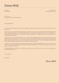 When you use a custom cover letter like this you not only ensure you show your industry expertise but you can also speak directly to the specific employer's needs and get noticed by the. Life Enrichment Director Cover Letter Example Kickresume