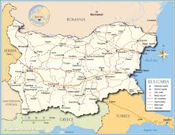 Portail et annuaire bulgarie : Carte De La Bulgarie Les Routes Villes Le Relief Les Regions De Bulgarie