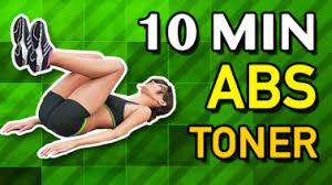 10 min abdominal roberta s gym at
