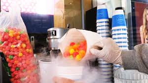 Any safety information i need to know about said materials, handling, storage, ignite. Nitro Puff S Frozen Dessert Lets You Breathe Like A Dragon