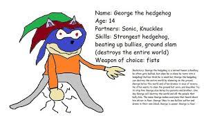 Check spelling or type a new query. No Stop It With The Sonic Ocs Destroys The Entire World Funny Memes Dankest Memes Cringe