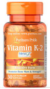 Maybe you would like to learn more about one of these? Vitamin K Supplements Vitamin K 2 Menaq7 100 Mcg