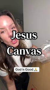 jesuswalkedonwater #christianart #faithbased #christiantok #homeart