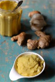 Homemade Ginger Garlic Paste Cooking From Heart Recipe Homemade Recipes Homemade Garlic Paste