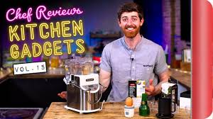 We did not find results for: A Chef Reviews Kitchen Gadgets Vol 15 Youtube