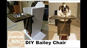 How To Build A Bailey Chair Megaesophagus Youtube