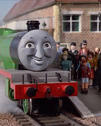 On a foggy night at the viaduct, henry gets spooked when he sees a ghostly figure coming towards him. Edward Gordon And Henry Thomas The Tank Engine Wikia Fandom