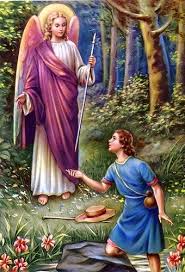 It was named for saint raphael, the angel of healing. Miles Christi Resistens Novena A San Rafael Arcangel