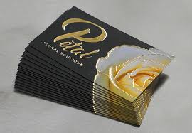 Optional spot uv on either one or both sides to make your cards even more striking. Raised Uv Or Foil Business Cards Printifast Business Cards Marketing Materials Signage More