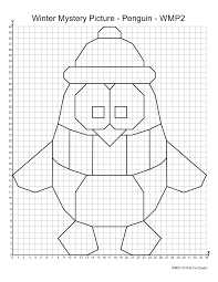 This graphing worksheet will produce a four quadrant coordinate grid and a set of ordered pairs that when correctly plotted and connected will produce different characters. Https Msguarnerossclass Weebly Com Uploads 8 5 5 8 85588856 6 Coordinategraphing Mysterypicture Pdf