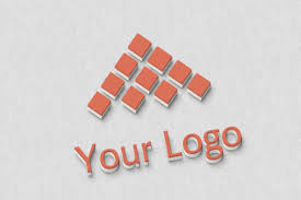 Download Photoshop Logo Mock Ups 3d Style Graphic By Vladimir Carrer Creative Fabrica SVG Cut Files