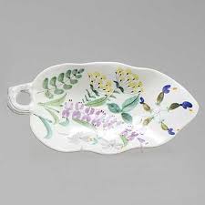 Siam, tea service gustavsberg, gustavsberg (manufacturer); Stig Lindberg Faiences Pottery From Gustavsberg