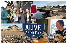 Alive After Five Art and Wine Walk