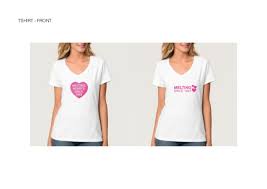 To add a logo to the product; Logo Placement Guide