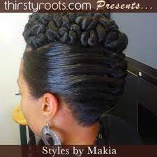 French braids for black hair are easy and simple to do and can be worn by black women of all ages. K Uj5py3rq76um