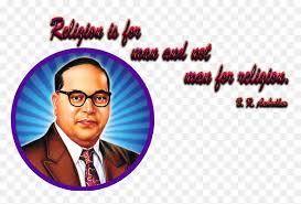 Ambedkar potho, face, text, logo png. Ambedkar Quotes Png Background 14th April Ambedkar Jayanti Transparent Png Vhv