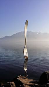 59 #4 of 20 things to do in vevey. The Fork Sculpture At Vevey Switzerland Vevey Switzerland Sculpture Europe Schweizer Alpen Reiseziele In Der Schweiz Reiseziele