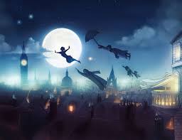 To Neverland Etsy Peter Pan Wallpaper Peter Pan Disney Peter Pan