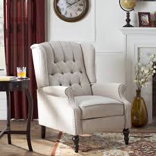 Features Must Be Reclined For The Footrest To Be Up Seat Height 19 Weight Capacity 300 Lbs Fra Furniture Small Recliners Traditional Accent Chair